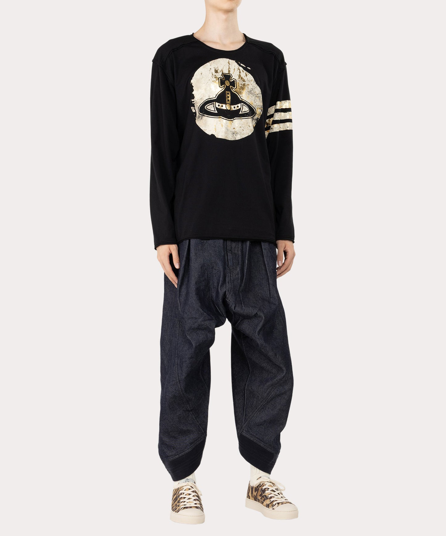 VARSITY ORB＆STRIPES NEW長袖Tシャツ