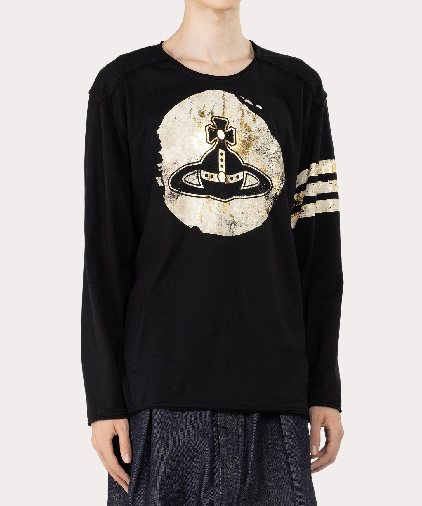 VARSITY ORB＆STRIPES NEW長袖Tシャツ