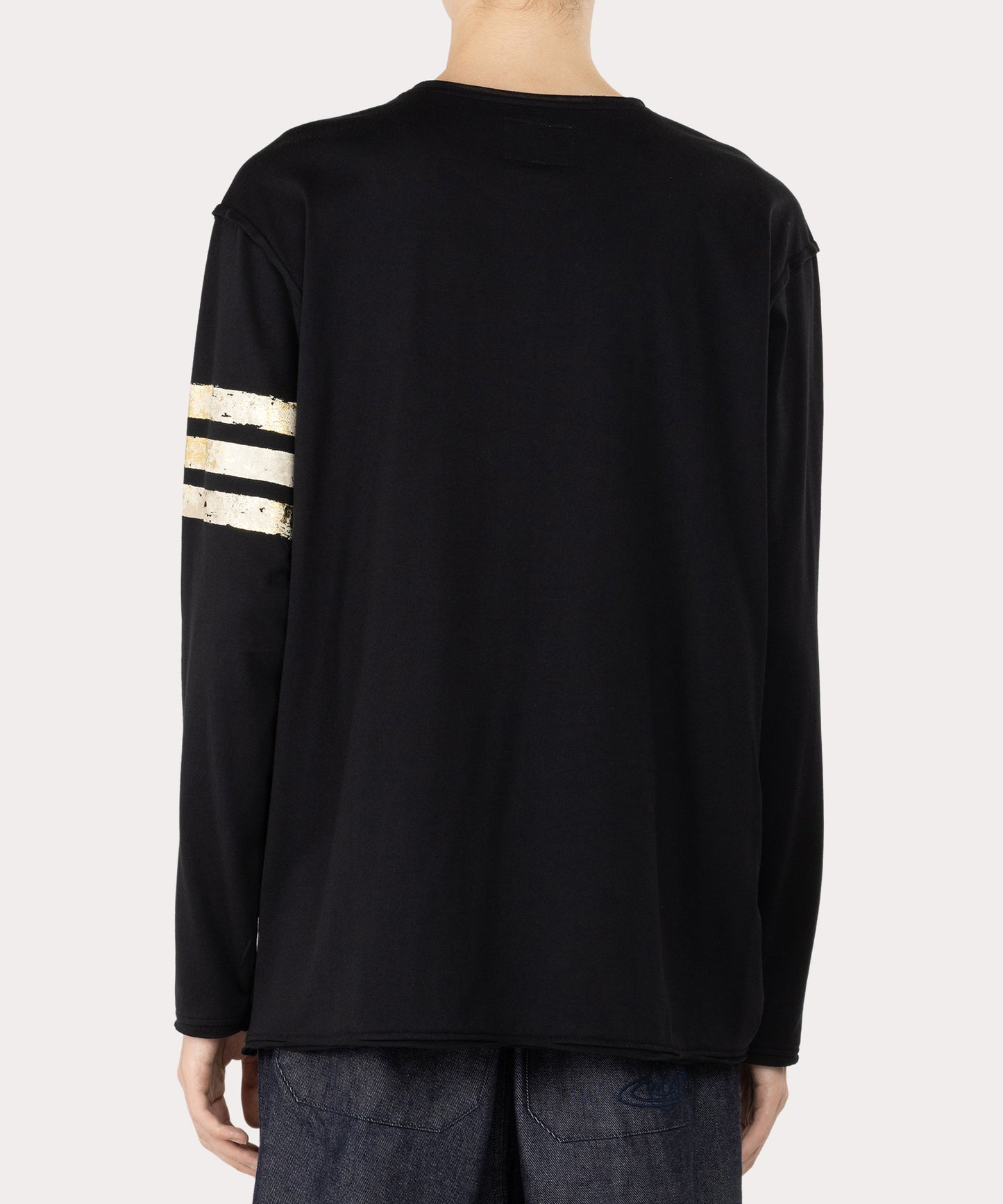 VARSITY ORB＆STRIPES NEW長袖Tシャツ