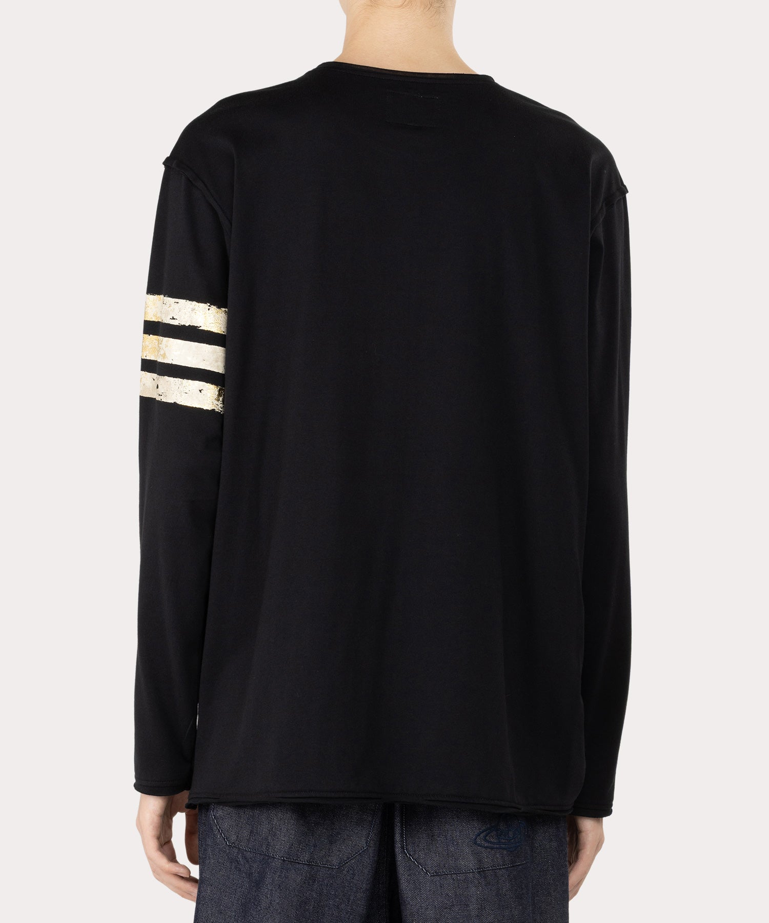 VARSITY ORB＆STRIPES NEW長袖Tシャツ