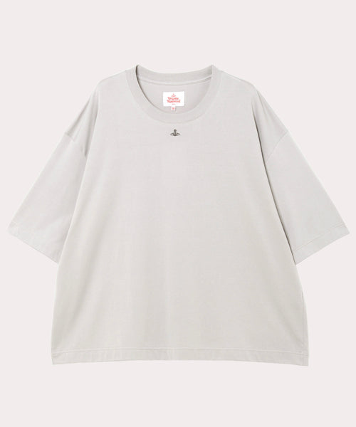 ワンポイントORB ビッグTシャツ(グレー)（メンズ）（2612352034