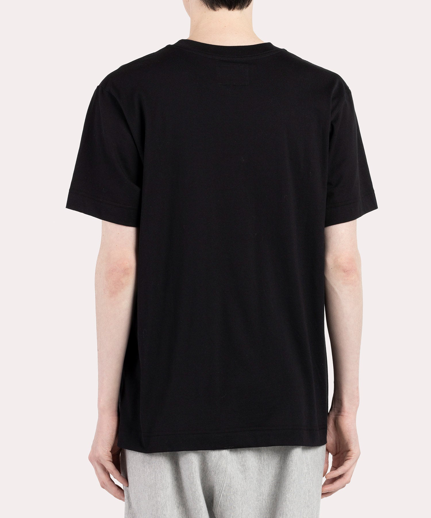 ワンポイントORB リラックスTシャツ(ブラック)（メンズ