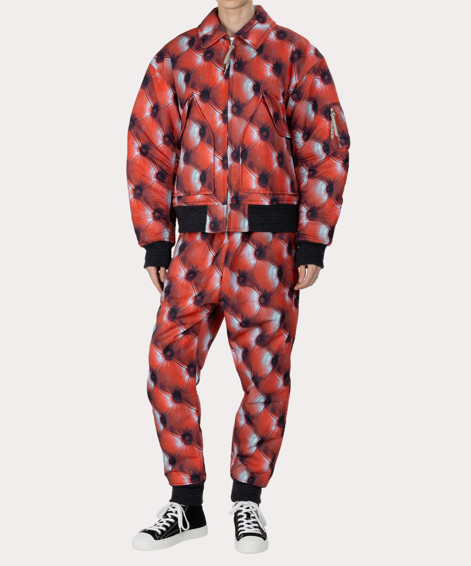 CHESTERFIELD CRINIジャケット(ブラウン系)（メンズ）（2612452006