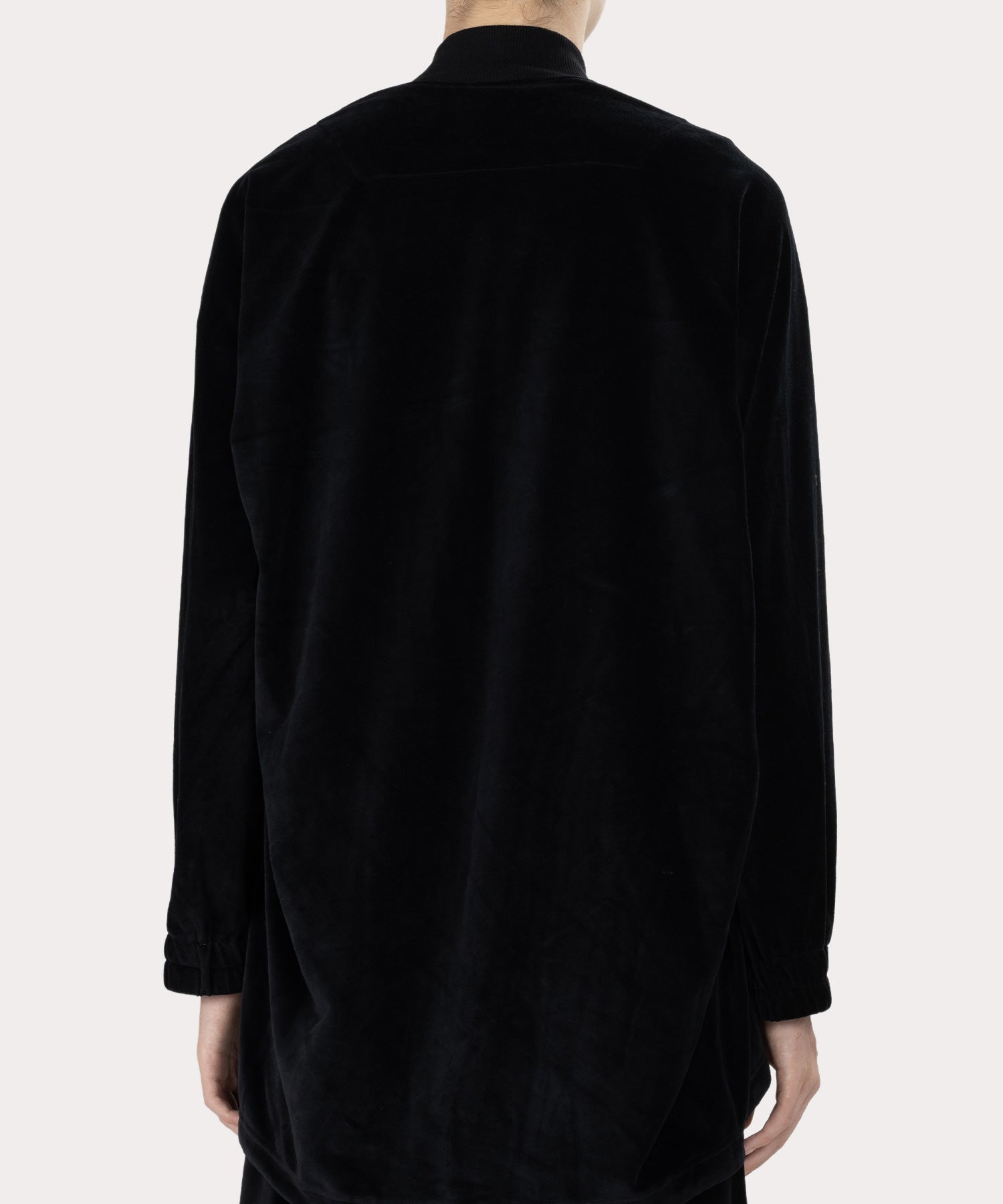 VELOUR TOGA ジャンパー(ブラック)（メンズ）（2612452013）｜ウェア
