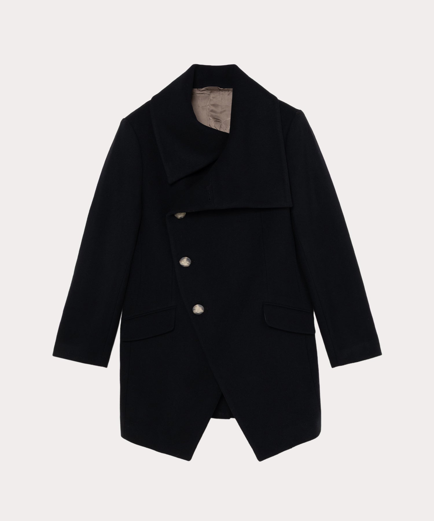 希少モデル　ヴィヴィアンウエストウッド ロングコート オーブ　総柄 Vivienne Westwood（ロングコート）のフリマアイテム一覧