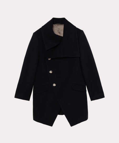 ヴィヴィアンウエストウッドのスプリングコート ミントカラー コート(ブラック)（メンズ）（2612652002）｜ウェア