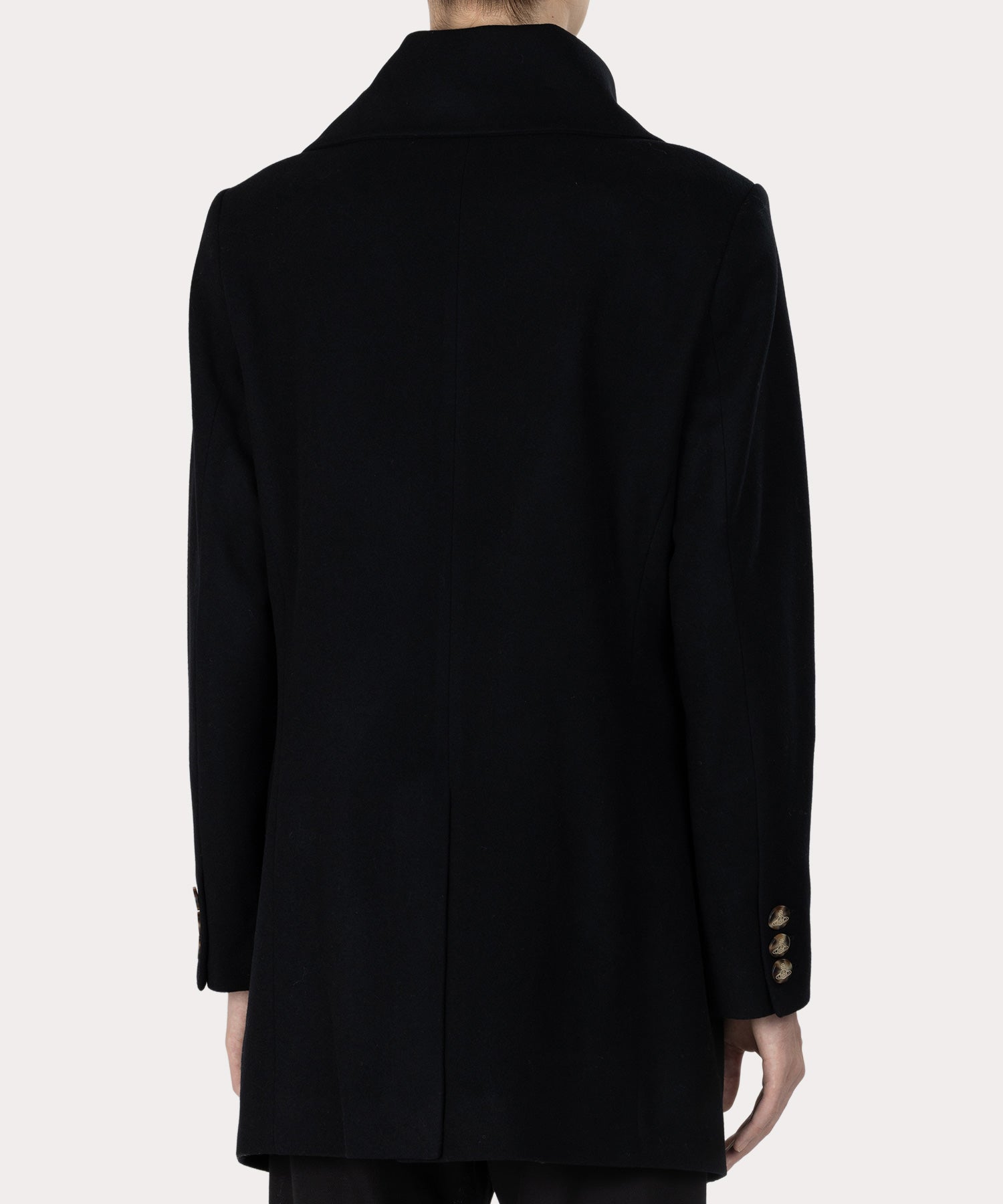 ミントカラー コート(ブラック)（メンズ）（2612652002）｜ウェア