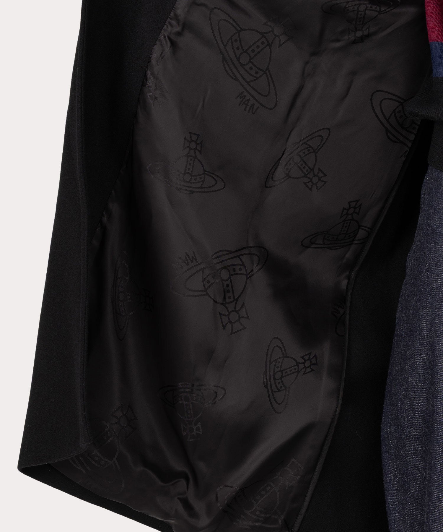 オーバーサイズ コート(ブラック)（メンズ）（2612652003）｜ウェア