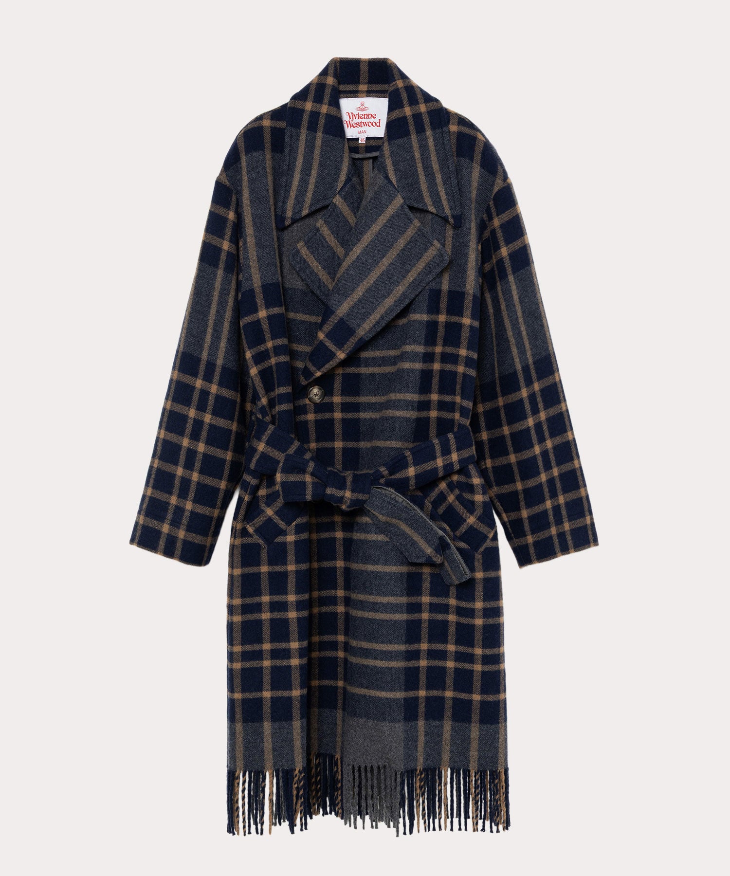 最終大幅お値下げ☆Vivienne Westwood ぽんちょコート チェック柄 最終大幅お値下げ☆Vivienne Westwood ぽんちょコート チェック