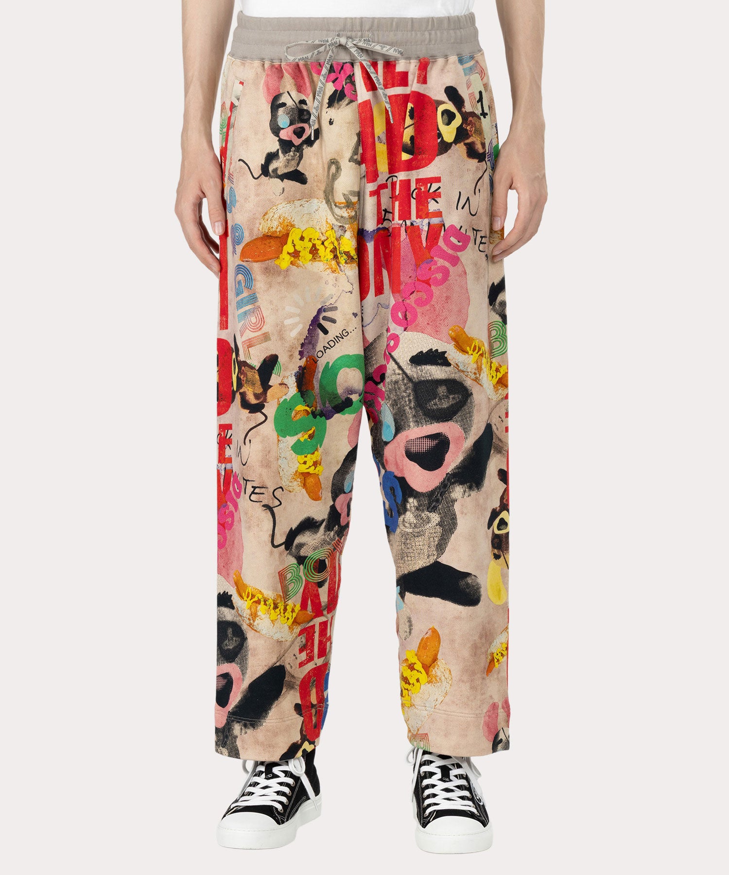 THE BIG ONE フェルパトラウザー(グレー)（メンズ）（2612752007