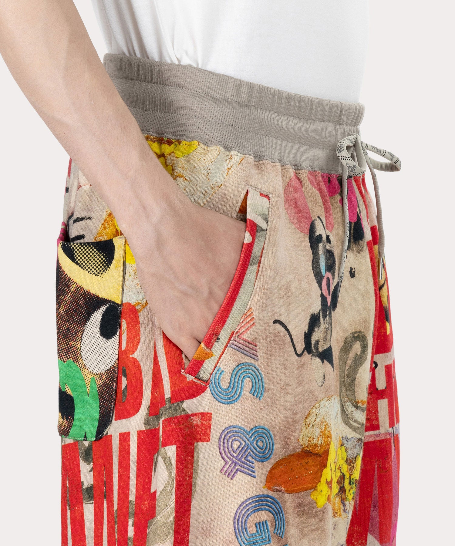 THE BIG ONE フェルパトラウザー(グレー)（メンズ）（2612752007