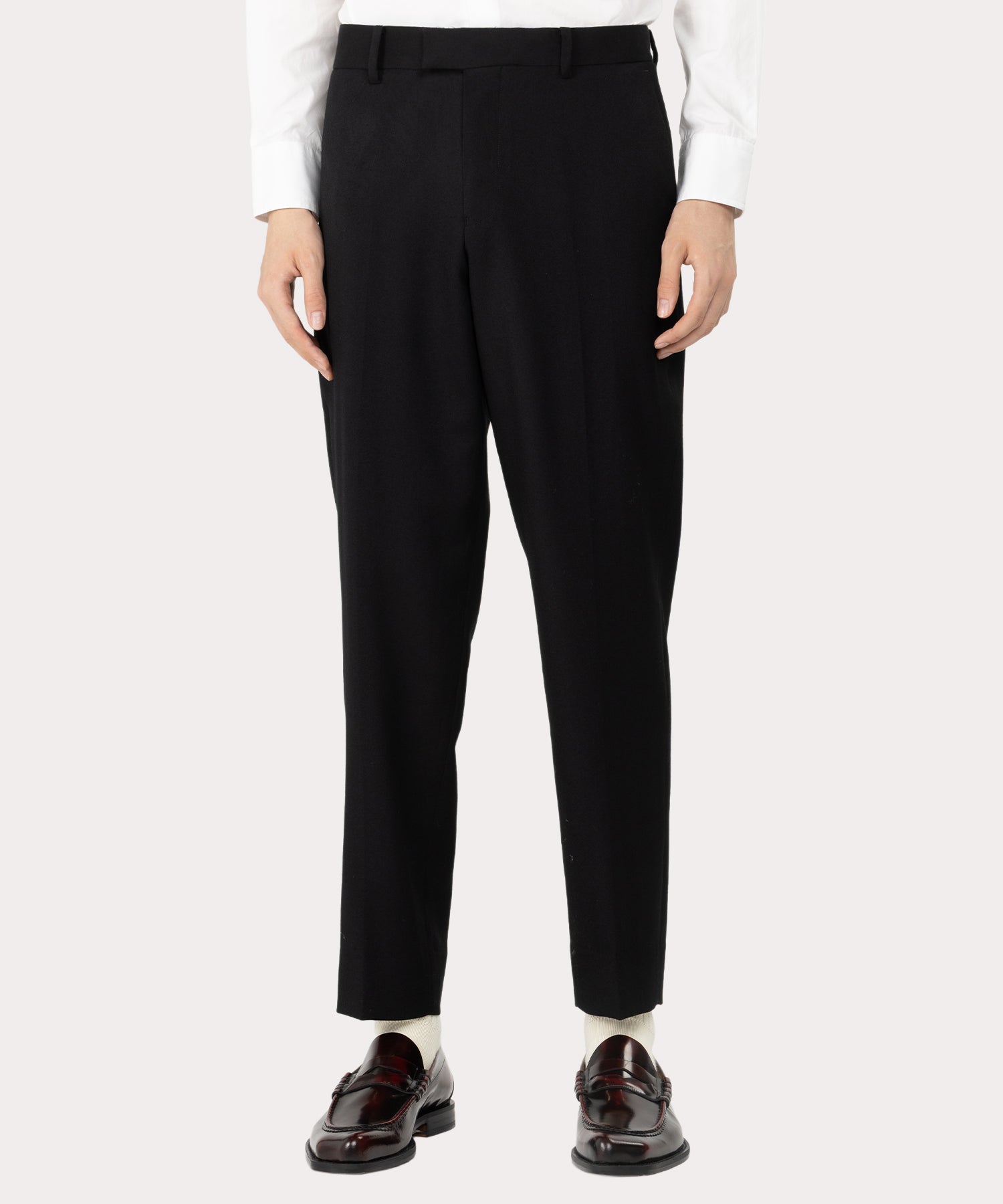 クラシックトラウザー(ブラック)（メンズ）（2612752010）｜ウェア