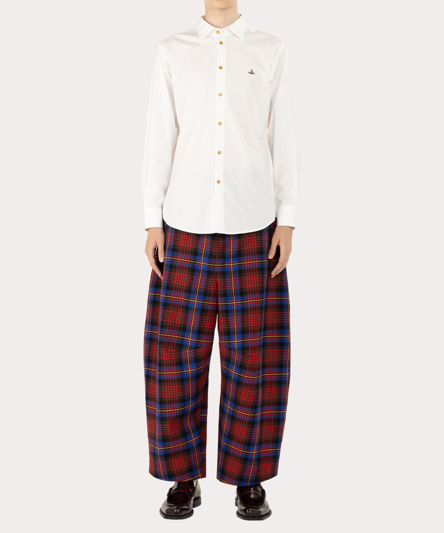 Vivienne Westwood MAN チェック ティルケトラウザー Vivienne Westwood MAN（ヴィヴィアンウエストウッドマン）の