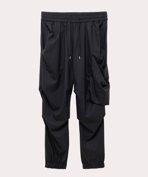 【関税込み】Vivienne Westwood トラウザーズ SLOUTCH トラウザー(ブラック)(メンズ)(2612752018)|ウェア