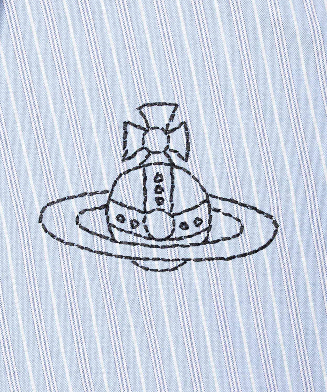 LOGOS EMBROIDERY BIG クラシックシャツ