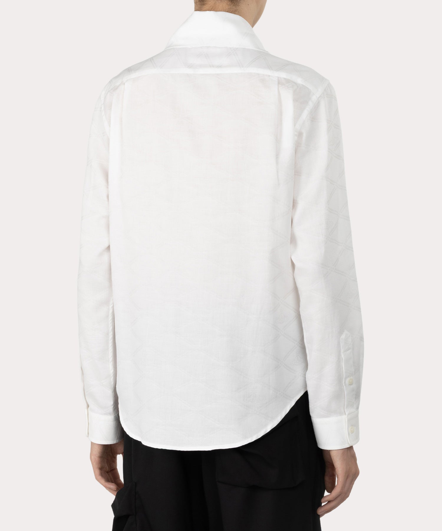 美品　サイズ2【Vivienne Westwood】　ホワイトカラー　シャツ 中古・古着通販】Vivienne Westwood (ヴィヴィアンウエスト