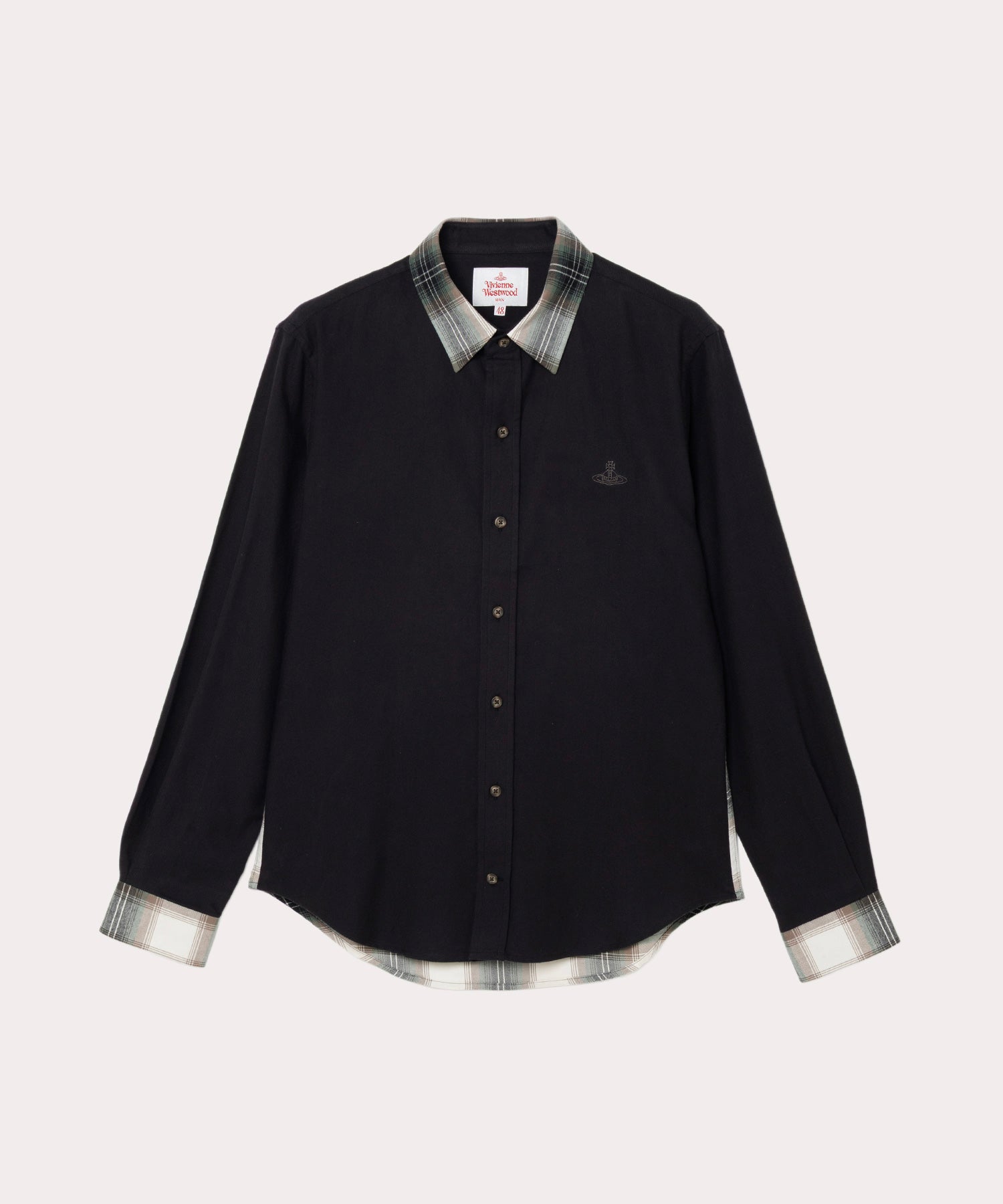 DETAILED CHECK FLANNEL シャツ