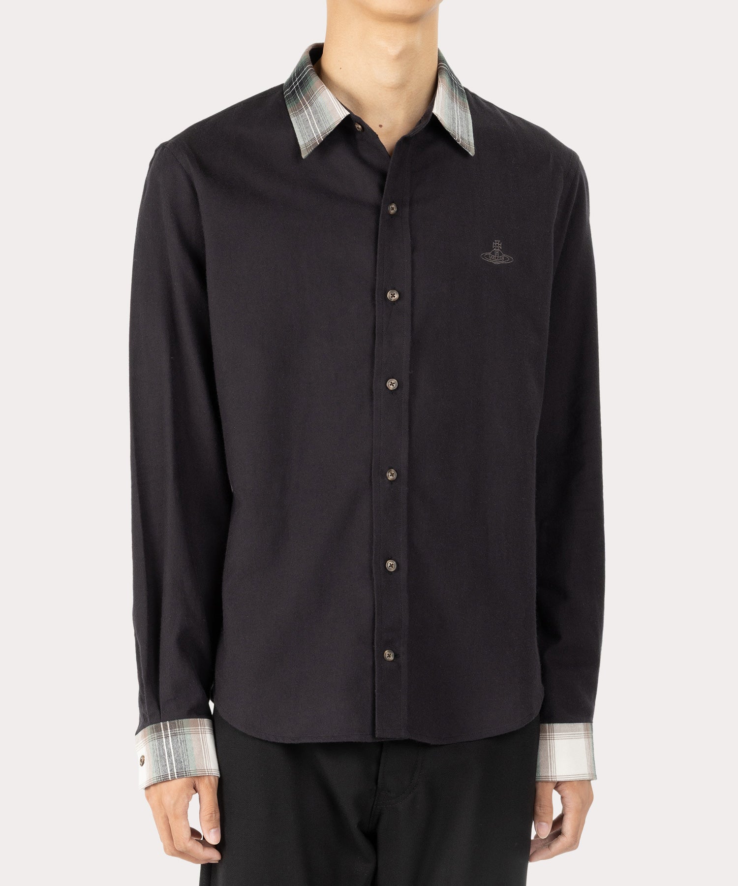 P562◯ vivienneWestwood シャツ チェック 2サイズ P562◯ vivienneWestwood シャツ チェック 2サイズ