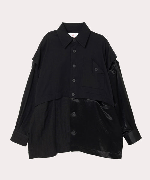 Vivienne Westwood カラーブロッキング オーバーサイズフーディー Vivienne Westwood カラーブロッキング オーバーサイズ