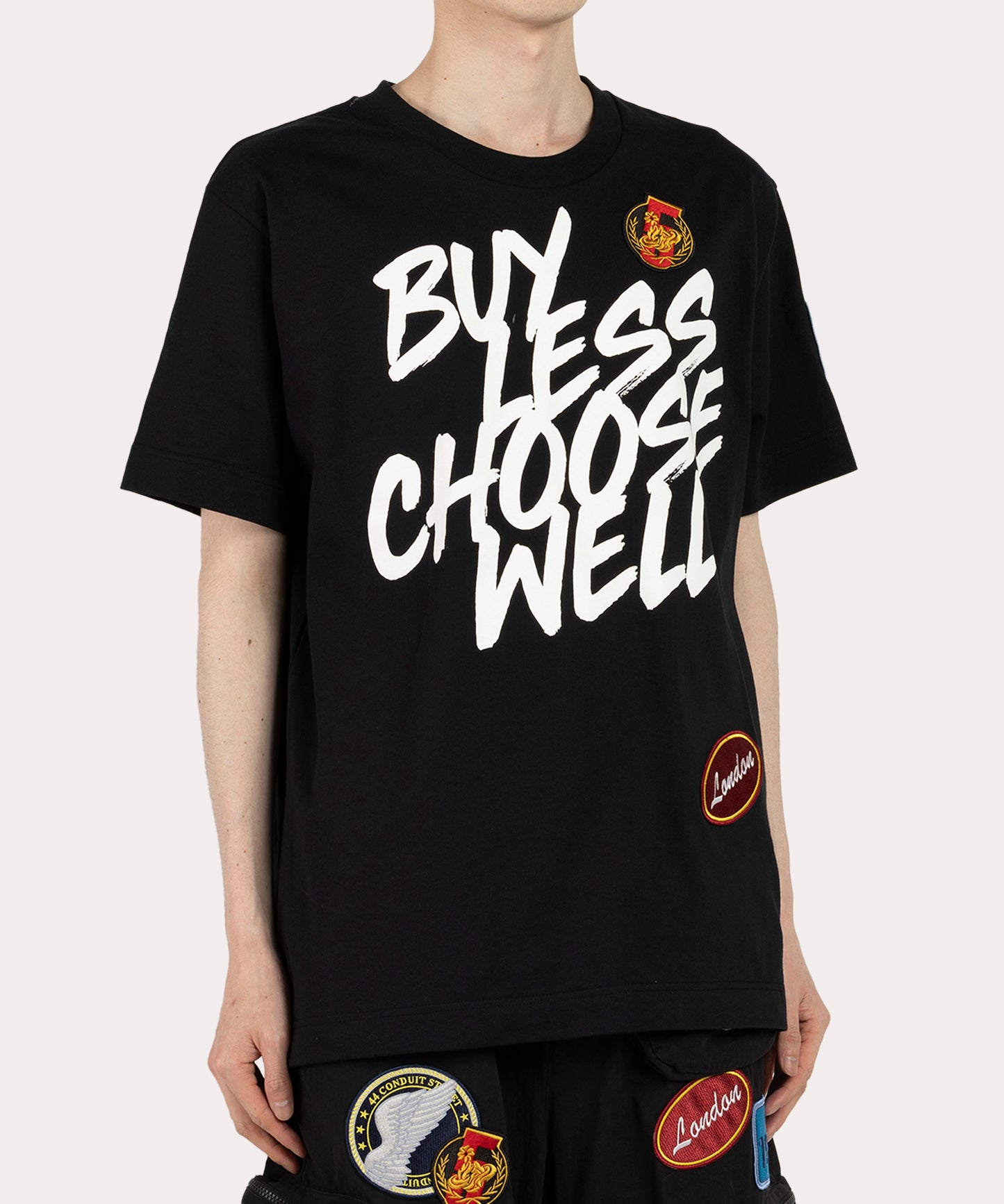 BUY LESS CHOOSE WELL リラックスTシャツ