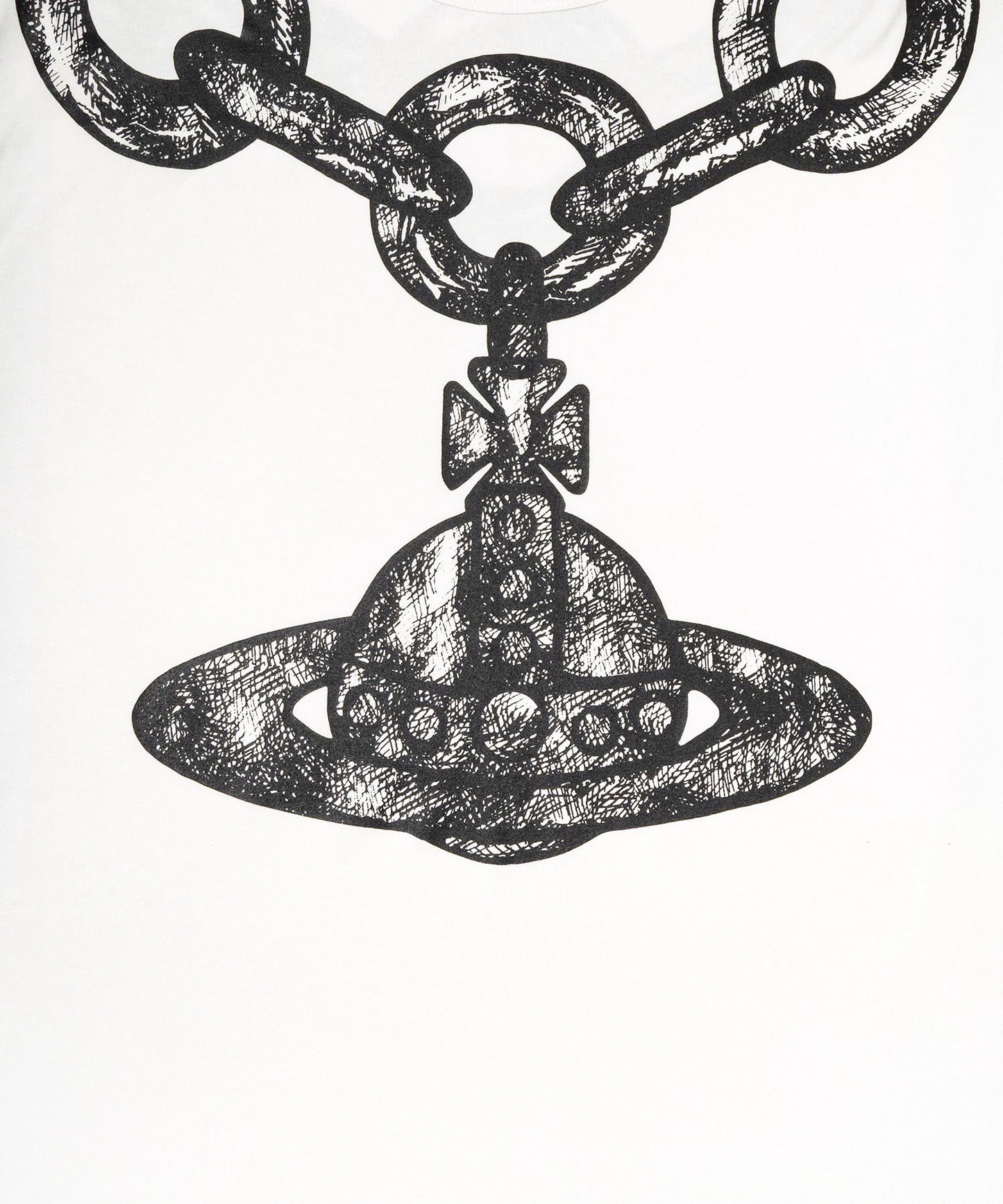 CHAIN COLLAR スクエアTシャツ