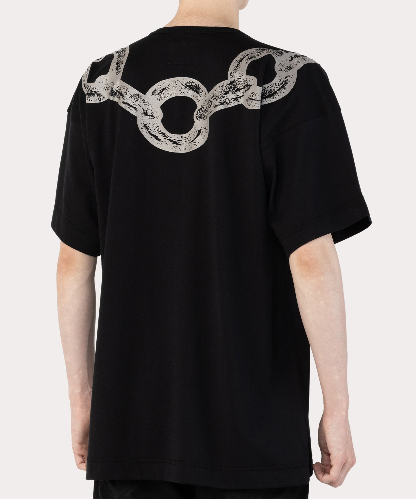 CHAIN COLLAR スクエアTシャツ