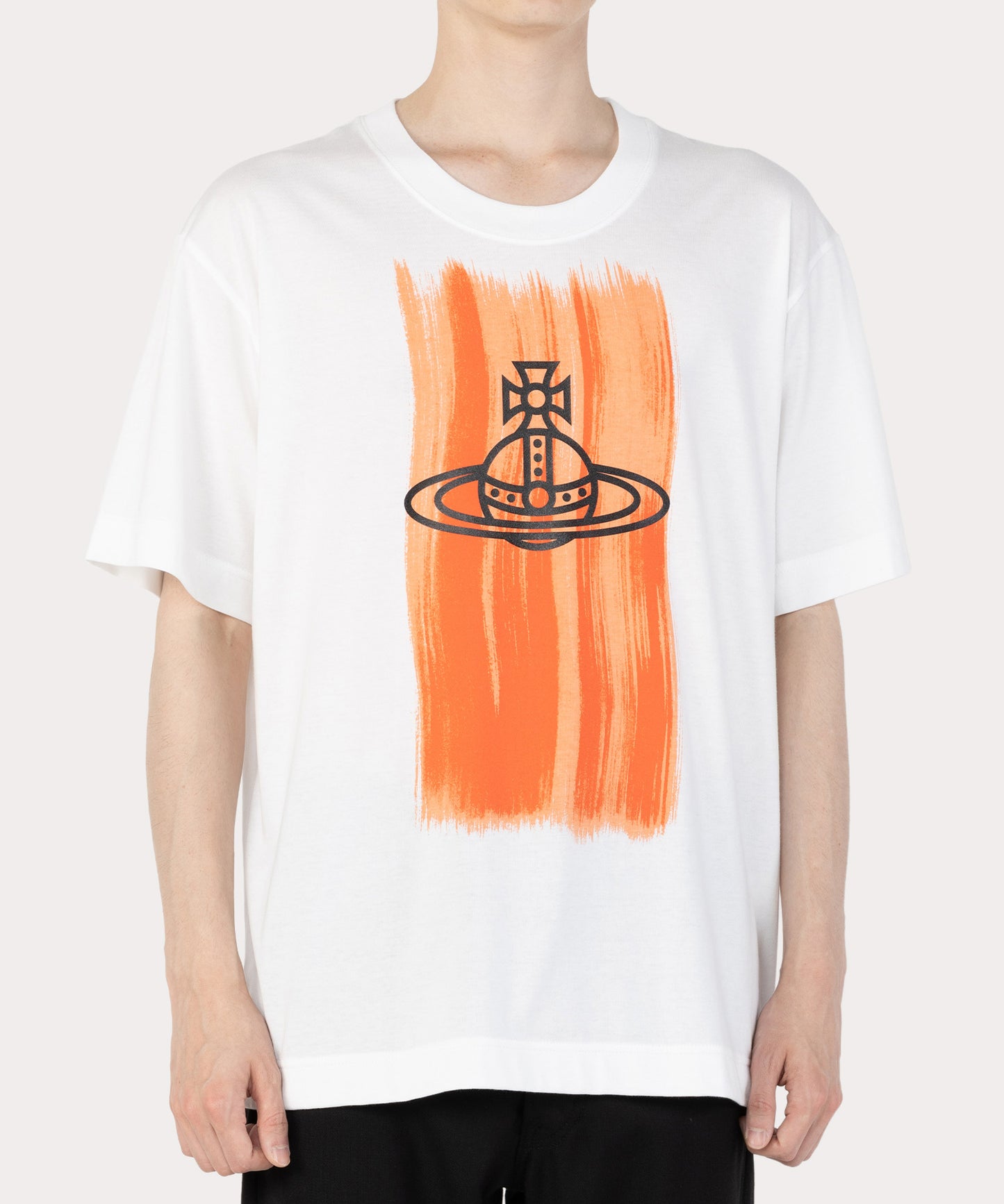 BRUSH STROKE ORB NEW リラックスTシャツ