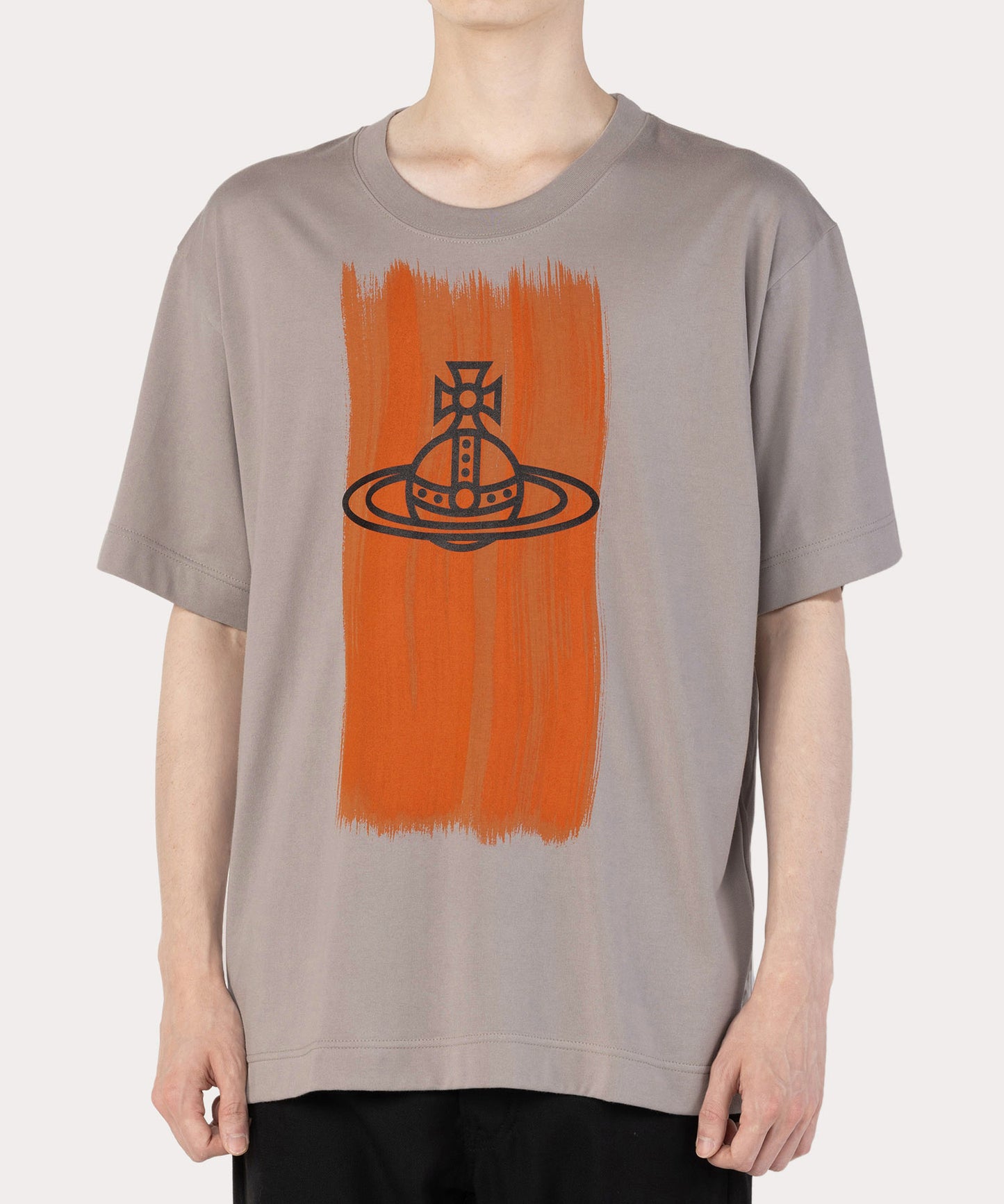 BRUSH STROKE ORB NEW リラックスTシャツ