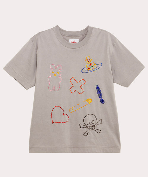 VivienneWestwoodGOLDLABEL　Tシャツ Vivienne Westwood Anglomania Logo Print Vintage Top Women's