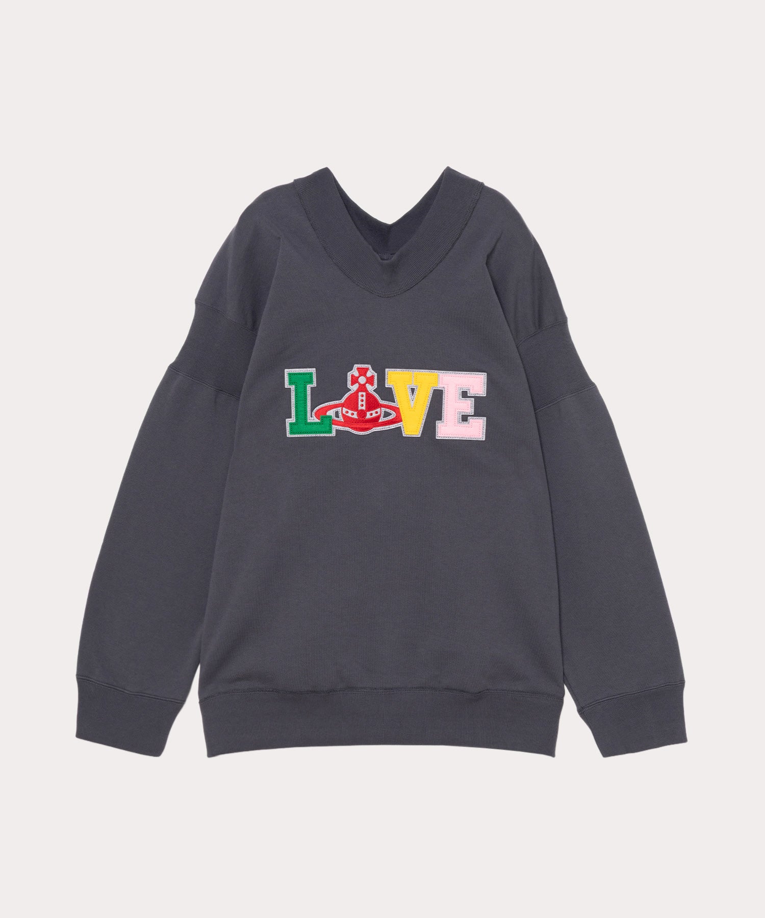 LOVE VARSITY PATCH トップ