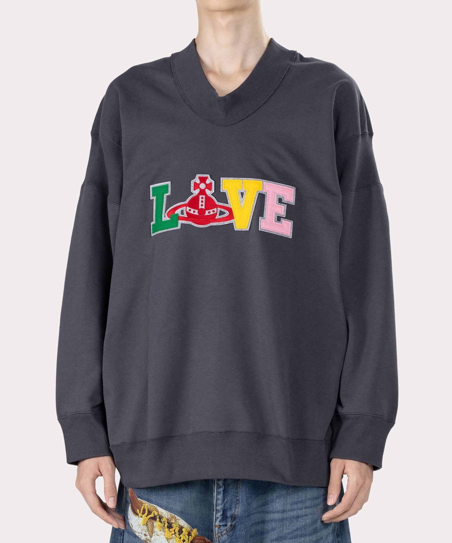 LOVE VARSITY PATCH トップ