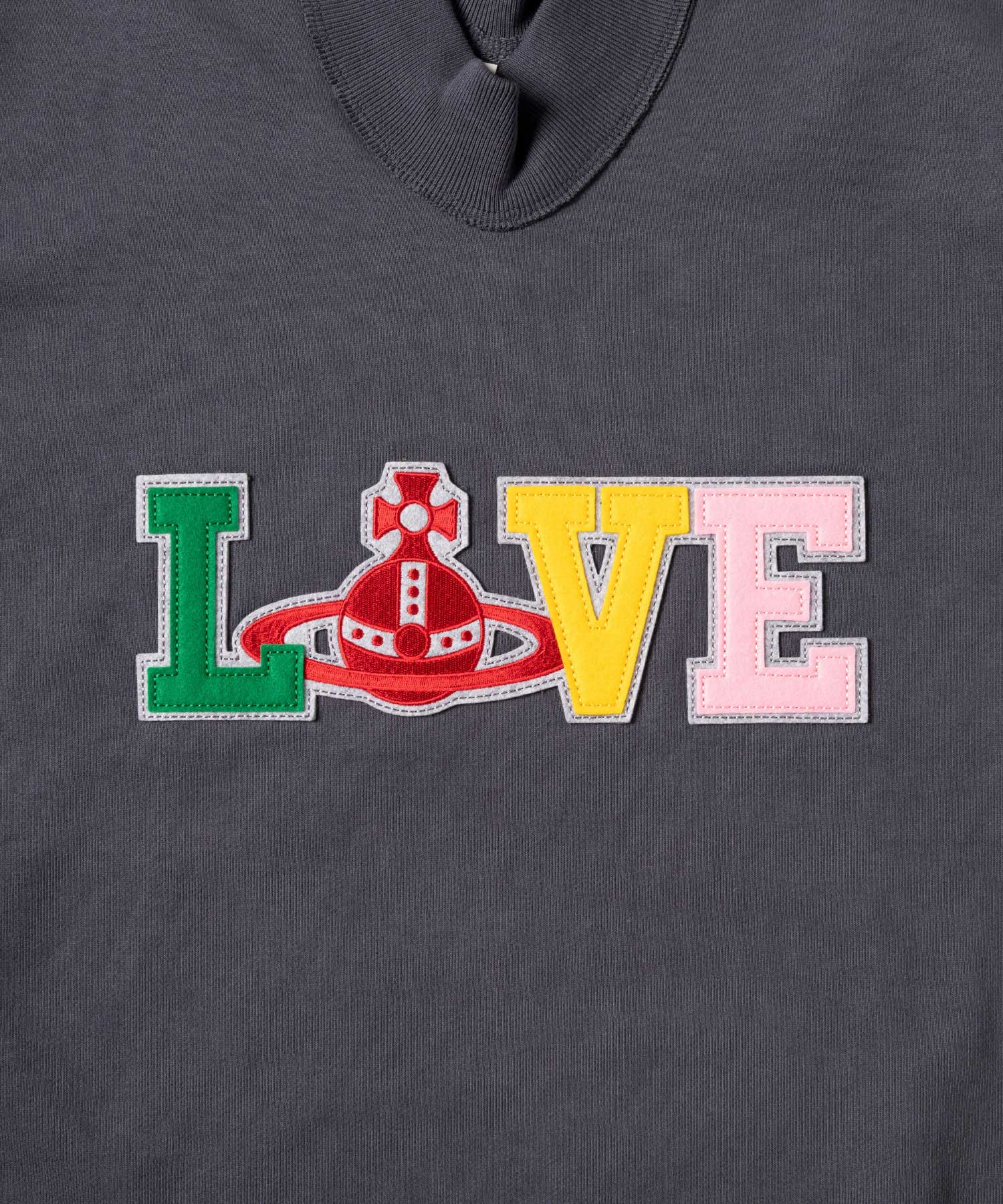 LOVE VARSITY PATCH トップ