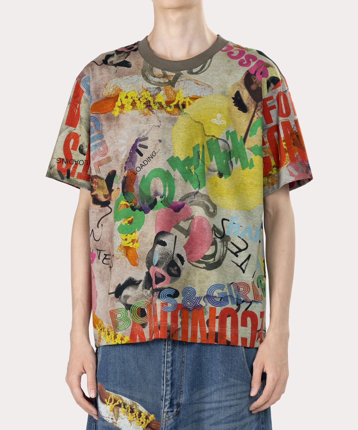 THE BIG ONE リラックスTシャツ