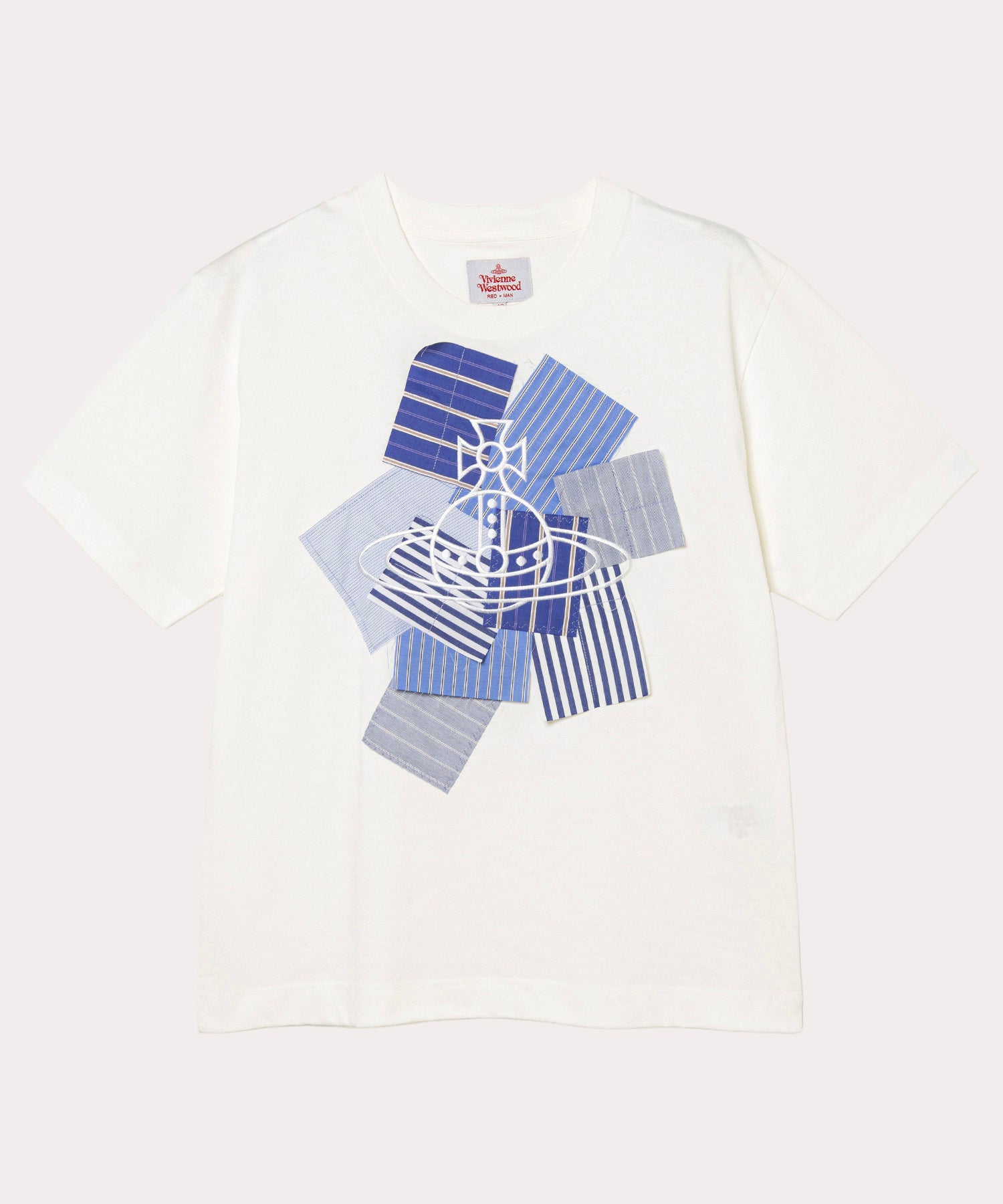 ストライプ ORB PATCH リラックスTシャツ