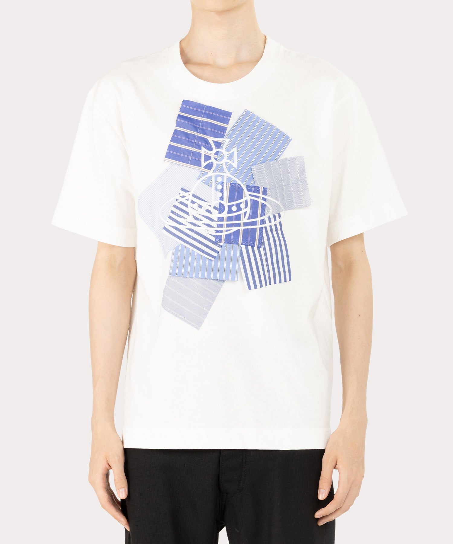 【未使用タグ付き】Vivienne Westwood　Tシャツ　ストライプ　F 未使用タグ付き】Vivienne Westwood Tシャツ ストライプ F