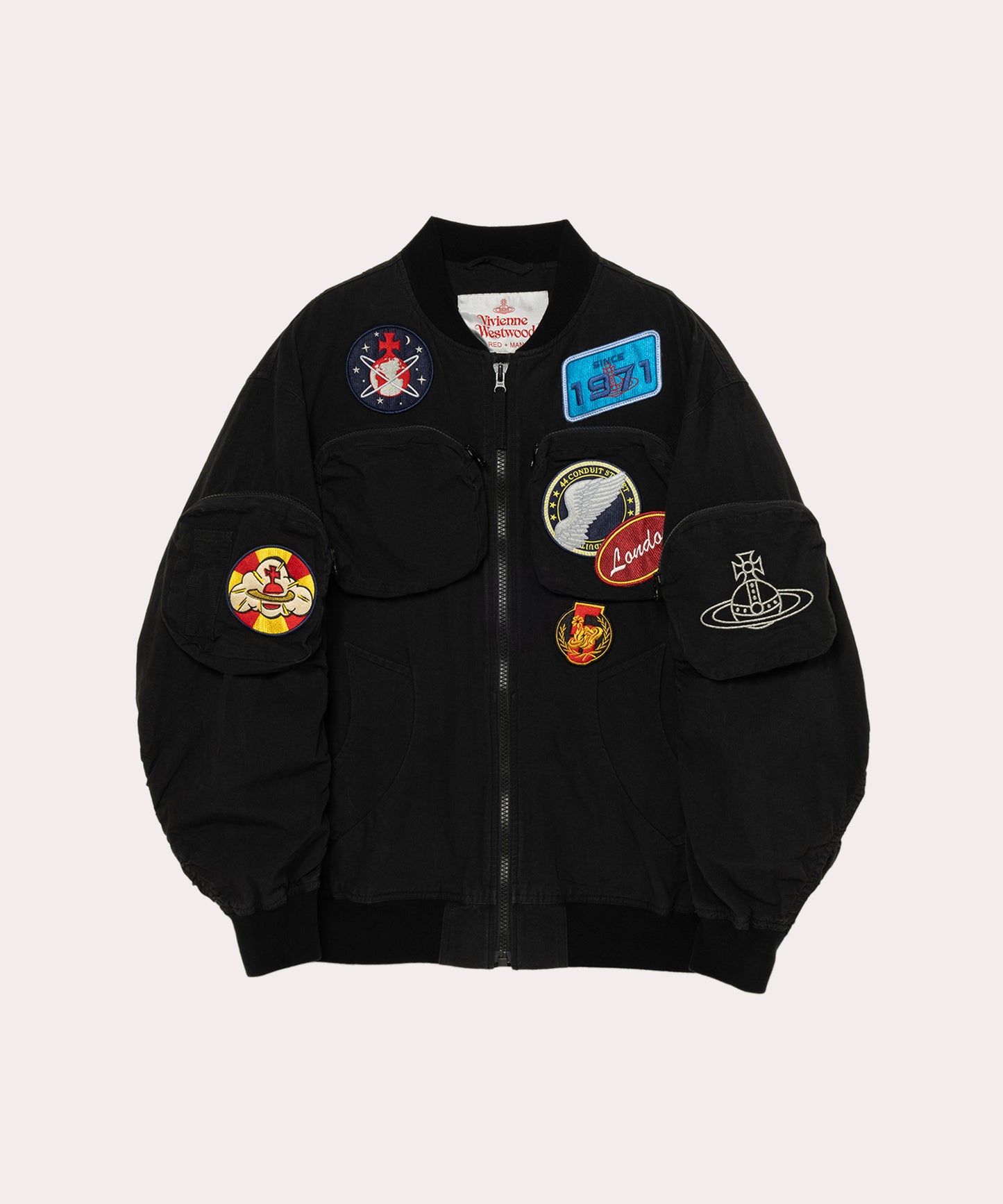 INTERGALACTIC BADGES ボンバー