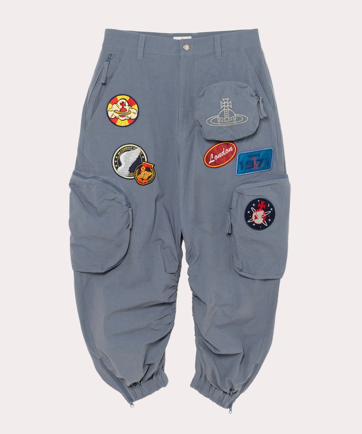 INTERGALACTIC BADGES トラウザーズ