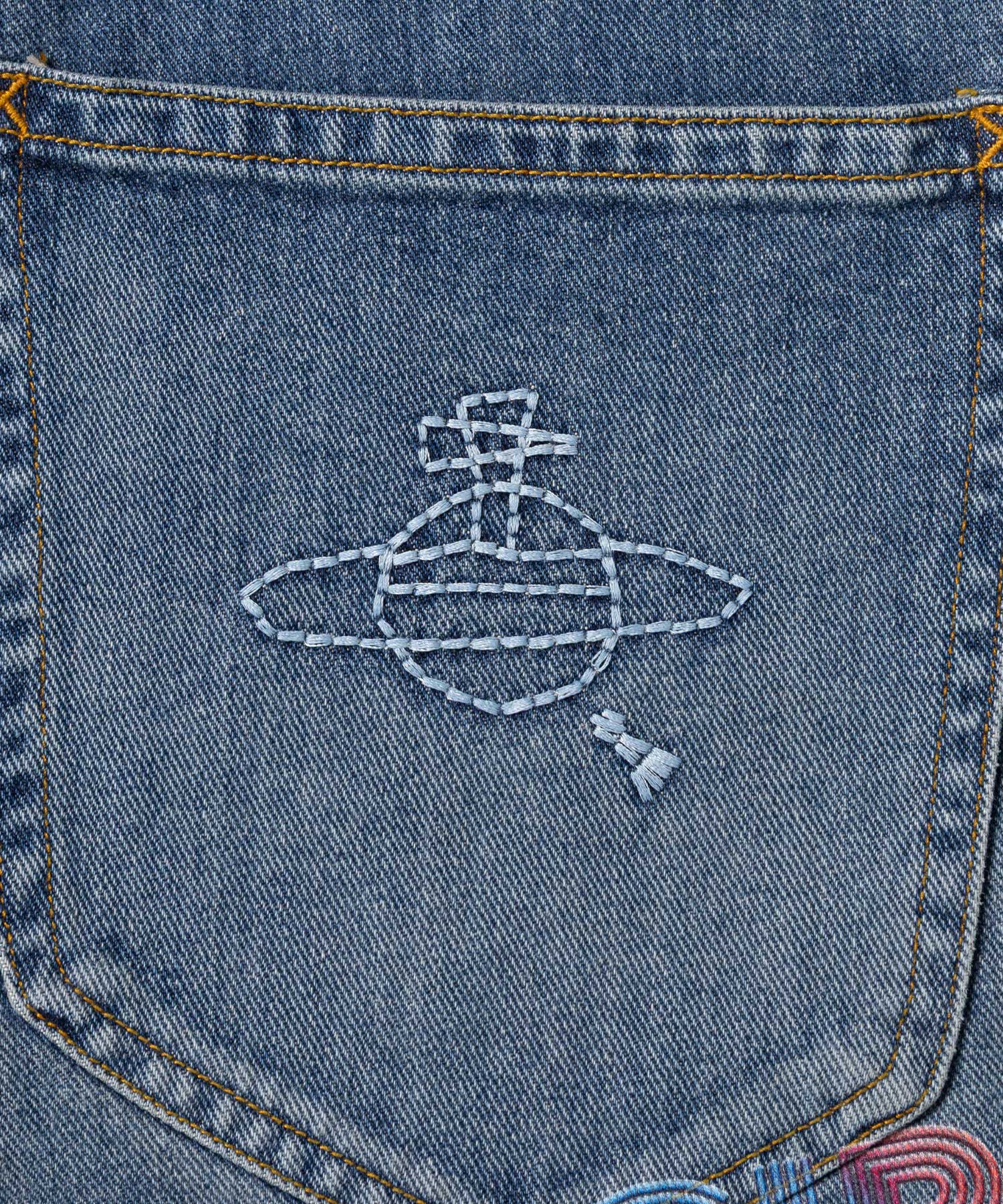 THE BIG ONE PRINT デニム(ブルー)（メンズ）（2622752002）｜ウェア