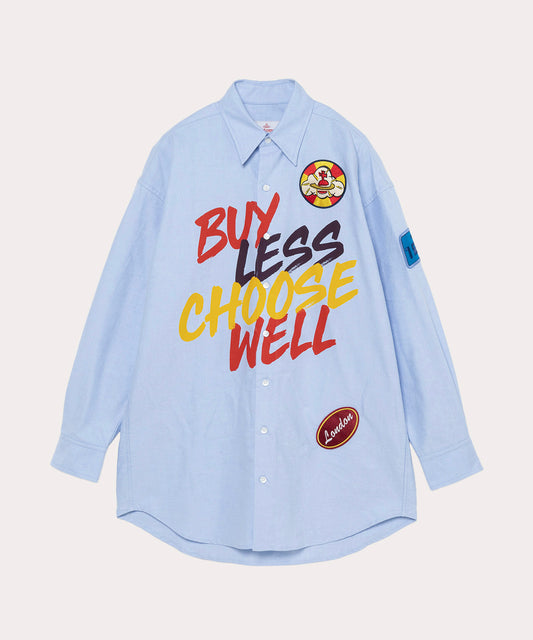 BUY LESS CHOOSE WELL ビッグクラシックシャツ