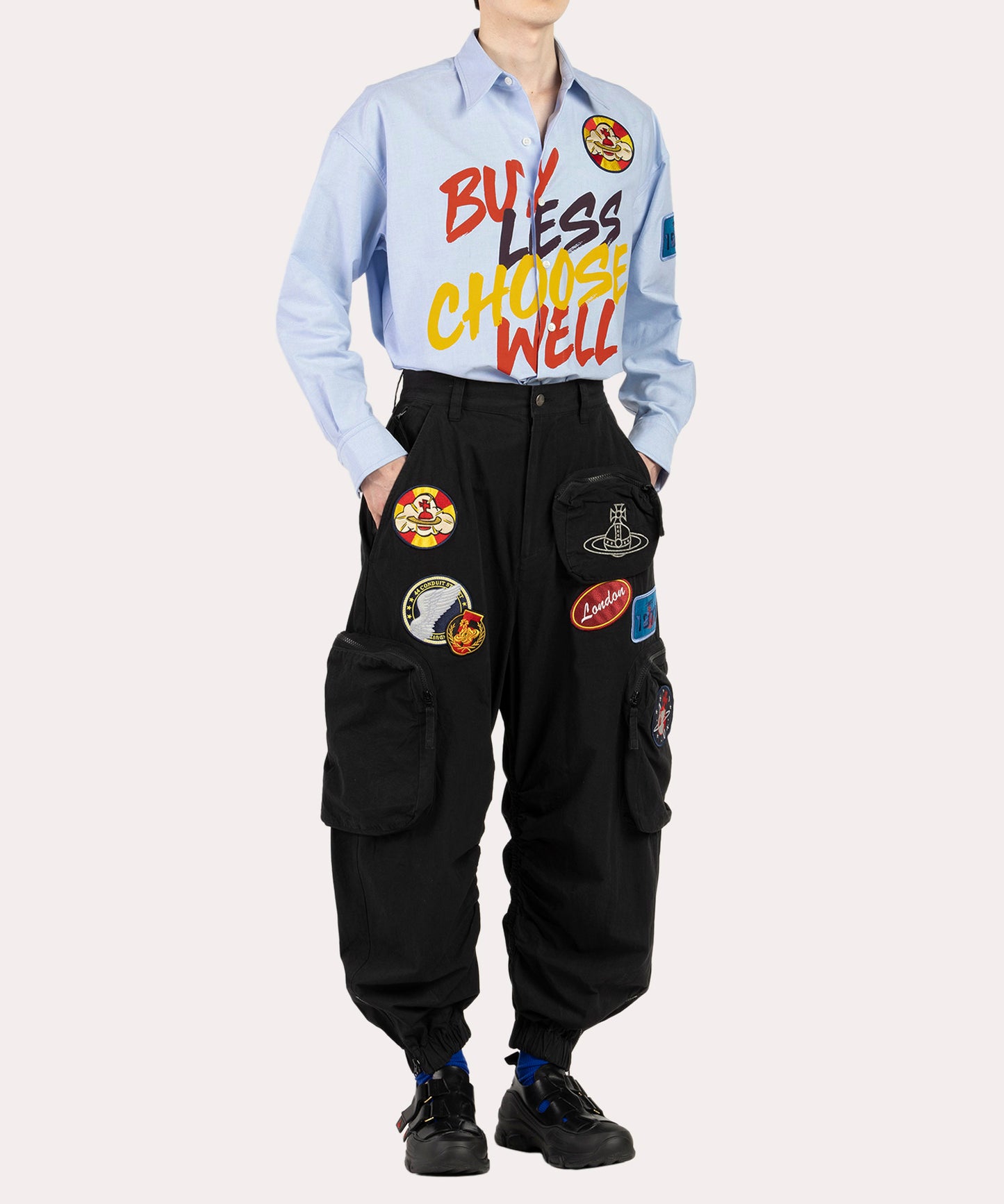 BUY LESS CHOOSE WELL ビッグクラシックシャツ