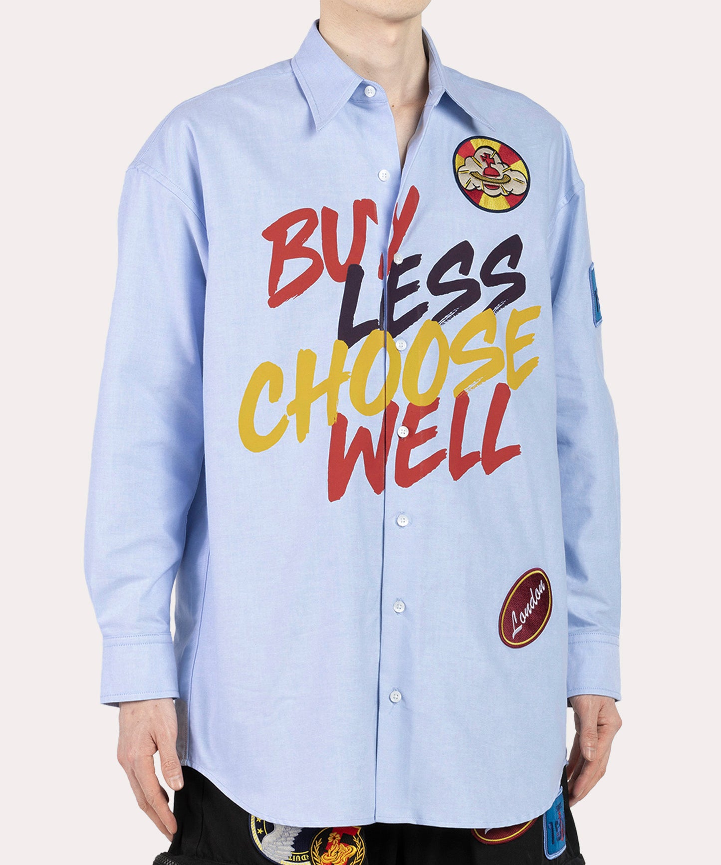 BUY LESS CHOOSE WELL ビッグクラシックシャツ