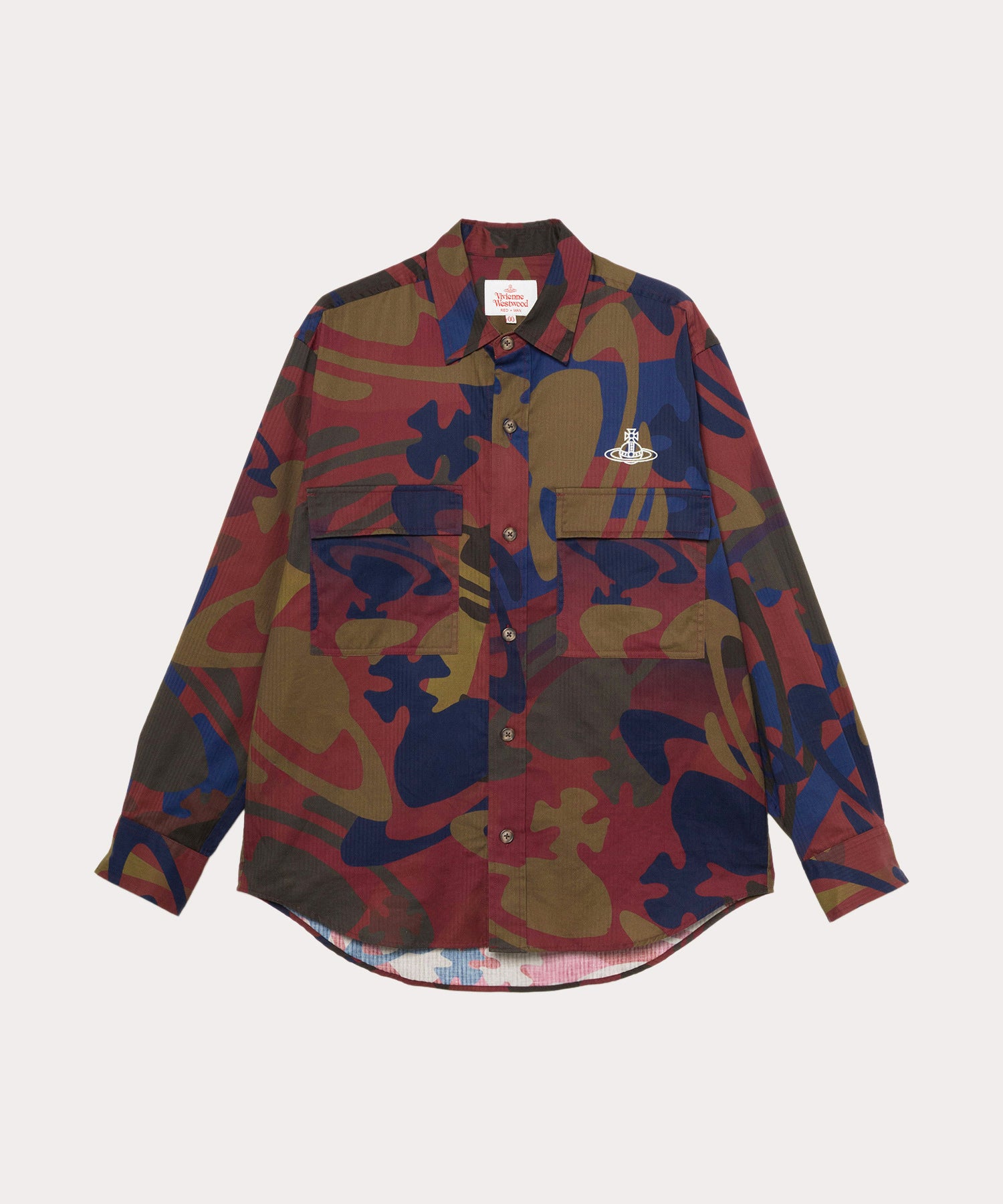ORB CAMO ユーティリティシャツ