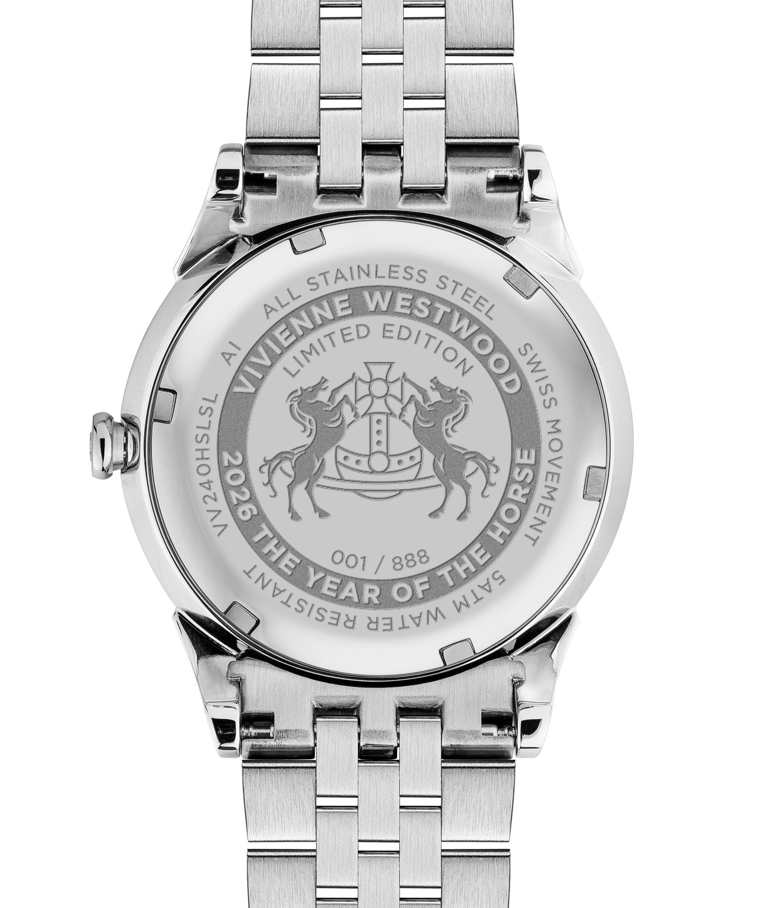 Year of the Horse ウォッチ(シルバー系)（メンズ）（1268999046