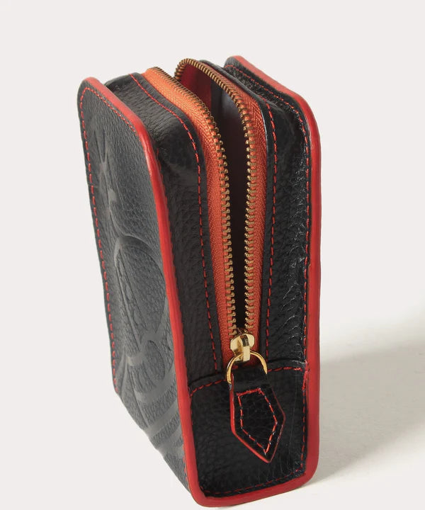 SILENT ORB シガレットケース(ブラック系)（メンズ）（1358999006