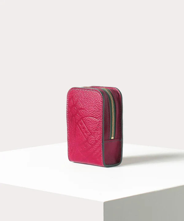 SILENT ORB シガレットケース(レッド系)（メンズ）（1358999006