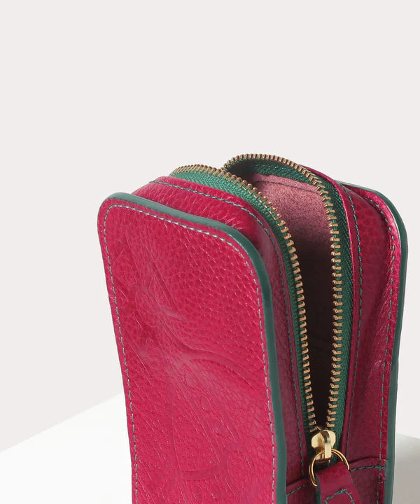 新品 Vivienne Westwood ORB シガレットケース SILENT ORB シガレットケース(レッド系)（メンズ）（1358999006