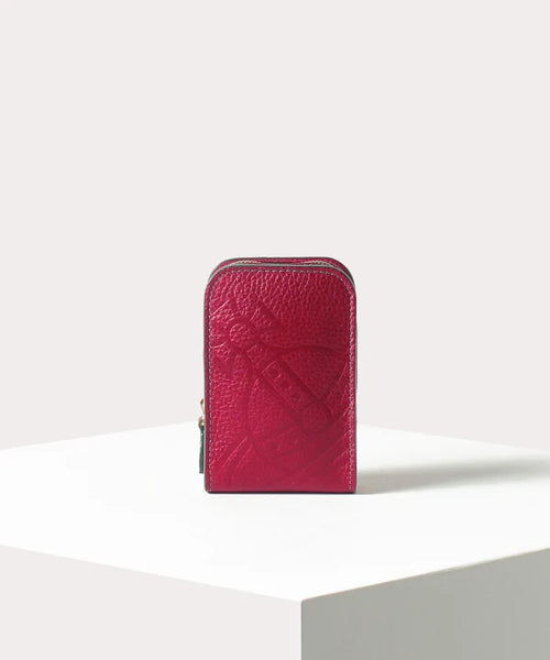 SILENT ORB シガレットケース(レッド系)（メンズ）（1358999006