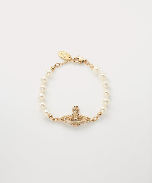 MINI BAS RELIEF ブレスレット(ゴールド)（レディース