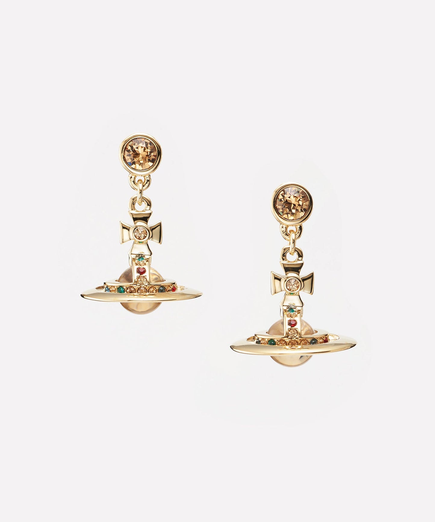 NEW PETITE ORB ドロップピアス