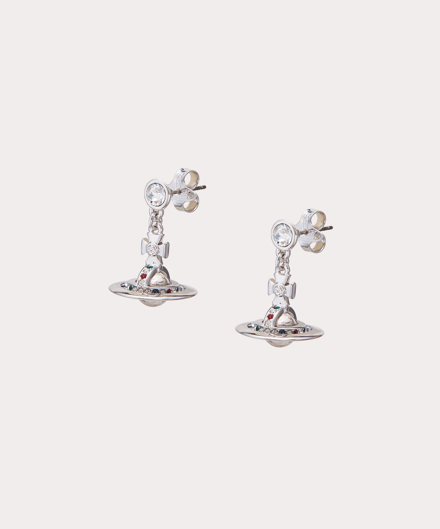 NEW PETITE ORB ドロップピアス